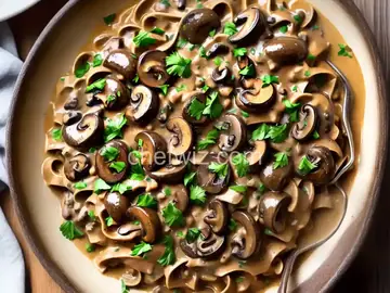 Mushroom Stroganoff