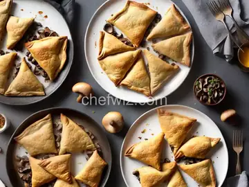 Mushroom Turnovers