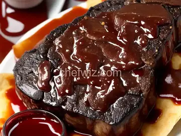 Mushroom and Red Wine Steak Sauce