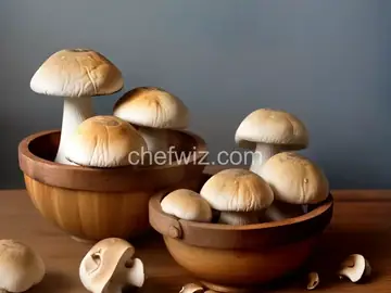 Mushroom skulls