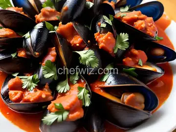 Mussels Marinara