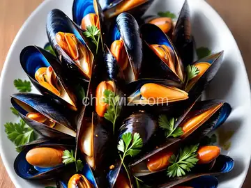 Mussels in White Wine