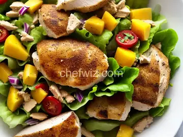 Mustard Chicken Salad