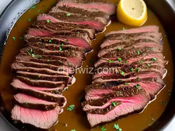 Mustard-Marinated Flank Steak