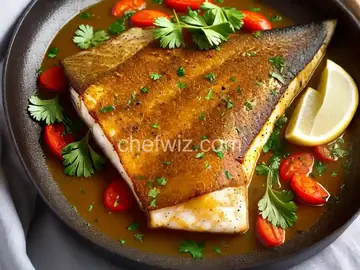 Mustard-Roasted Fish