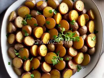Mustard Roasted Potatoes