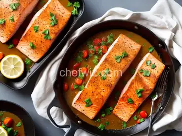Mustard Roasted Salmon