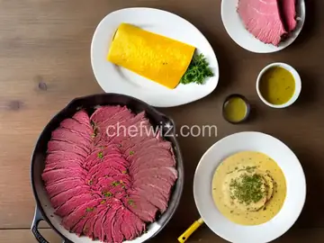 Mustard Sauce for Corned Beef