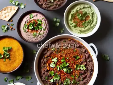 Muttabal/ Moutabal- Arabic or Middle Eastern Aubergine Dip