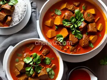 Mutton Varuval (Malaysian Indian-Style Goat Curry)