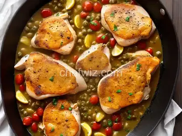My Best Chicken Piccata