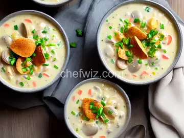 My Best Clam Chowder