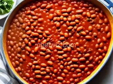 My Big Fat Greek Baked Beans