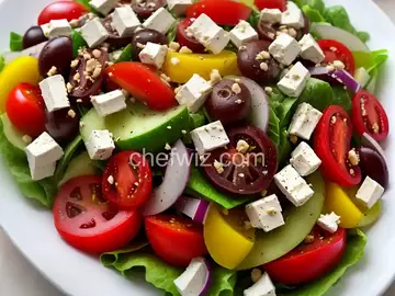 My Big Fat Greek Salad