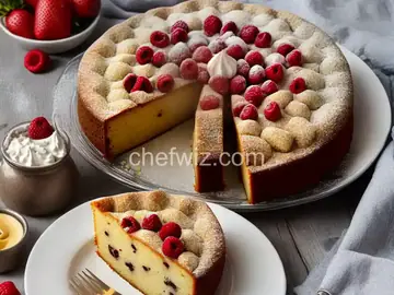 My Cannoli Filling Rum Cake