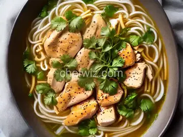 My Chicken Pho Recipe
