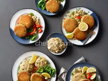 My Crab Cakes