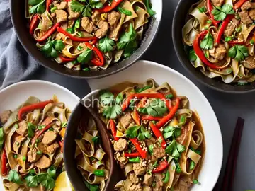 My Famous Drunken Noodles