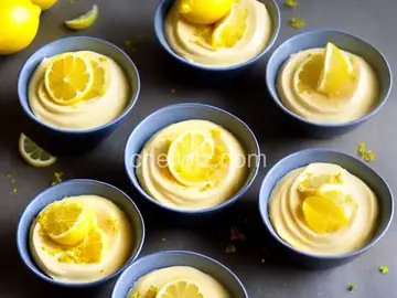 My Favorite Lemon Pudding
