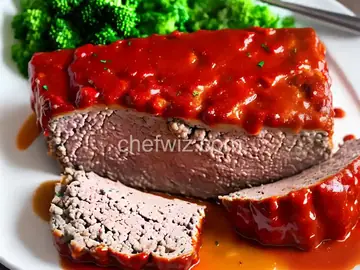 My Favorite Pork Turkey Meatloaf