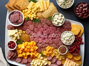 My Favorite Salami and Cheese Platter