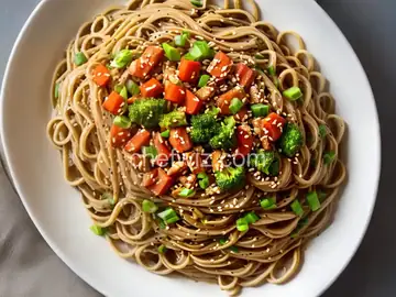 My Favorite Sesame Noodles