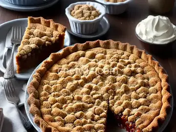 My Grandma's Shoofly Pie