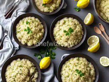 My Mom's Greek Lemon Rice