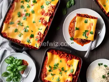 My Mom's Lasagna