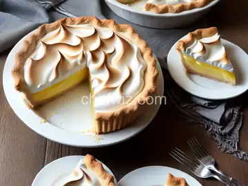 My Mom's Lemon Meringue Pie