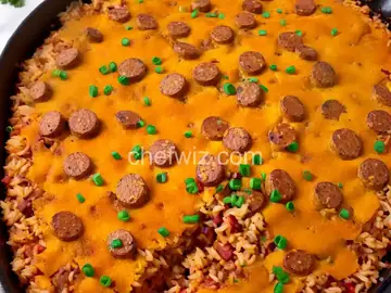 My Mom's Sausage and Rice Casserole
