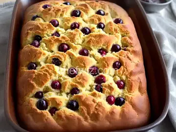 My Mother-in-Law's Plum Bread