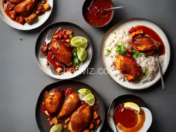My Mother's Chicken with Barbeque Sauce