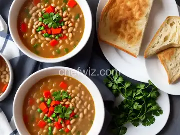My Navy Bean Soup