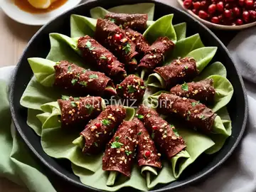 My Own Famous Stuffed Grape Leaves