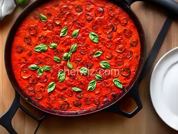My Sicilian Ex-Mother-in-Law's Peperonata