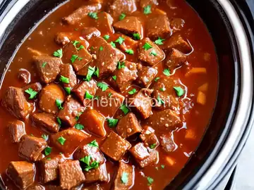 My Slow Cooker Rib Tips