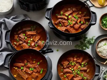My World Famous Pressure Cooker Chinese Ribs