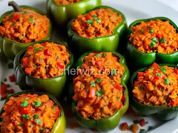 N'Awlins Stuffed Bell Peppers