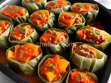 NSNG crockpot unstuffed cabbage rolls (pigs in the blanket)