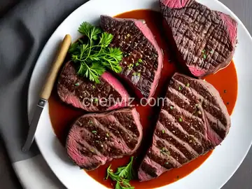 NY Strip Steaks