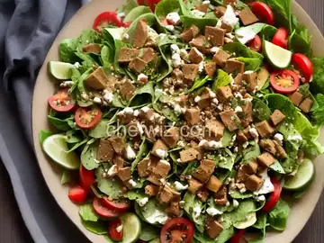 Na'ama's Fattoush from 'Jerusalem'