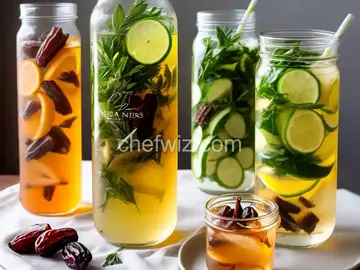 Nabeez (Dates Infused Water)