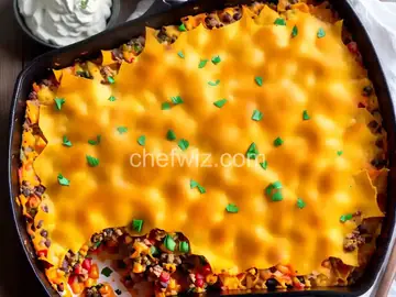 Nacho Casserole