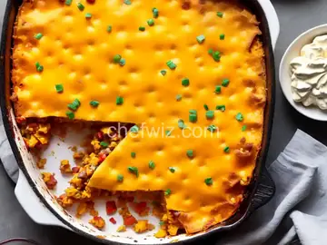Nacho Cheese Casserole