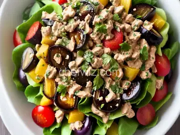 Nadia's "Salata de Vinete" Eggplant Salad Spread