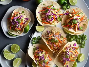 Nadine's Tangy Fish Tacos Slaw