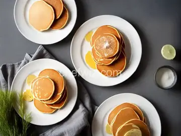 Naga-imo Pancakes Recipe