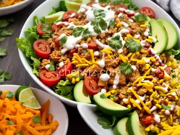 Naked Chicken Burrito Bowl