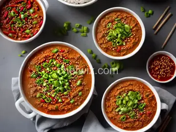 Nam Phrig Noom (Northern Thai Pounded Roasted Chili Dip) Recipe